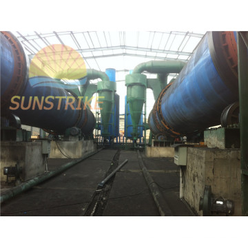 No Dust and Pollution Coal Slurry Rotary Dryer